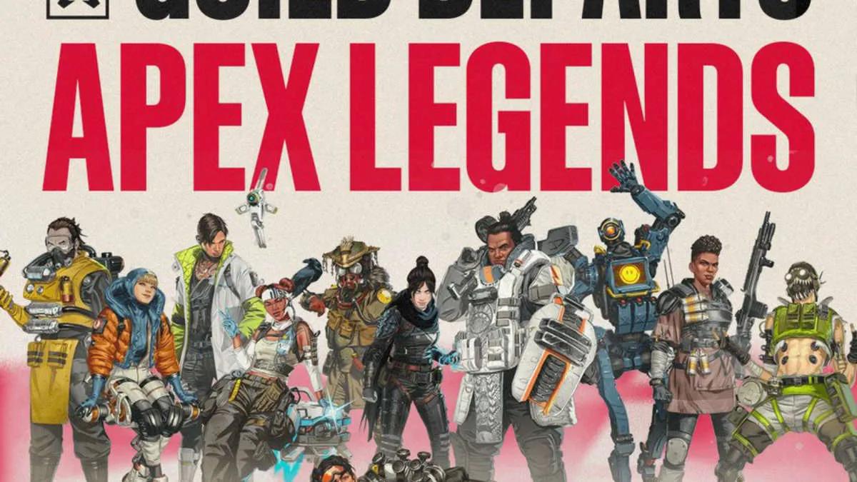 Guild Esports rozwiązał skład Apex Legends