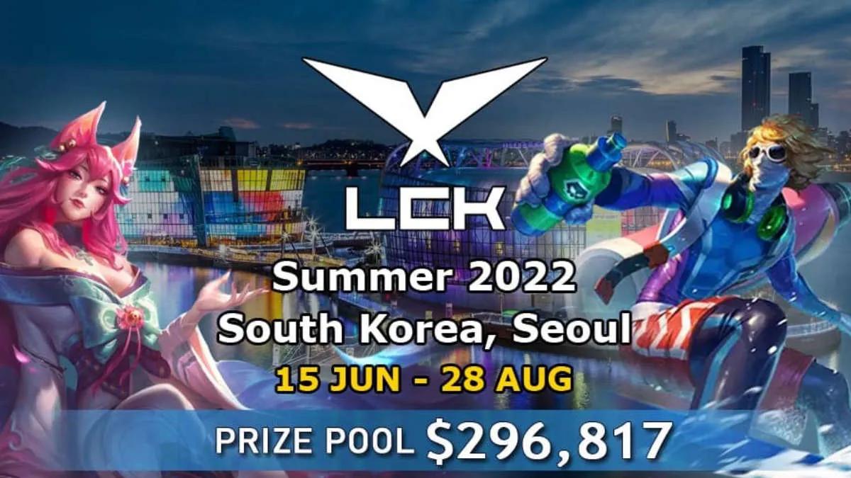 LCK Summer 2022: DRX, Gen.G Esports i T1 są liderami fazy grupowej