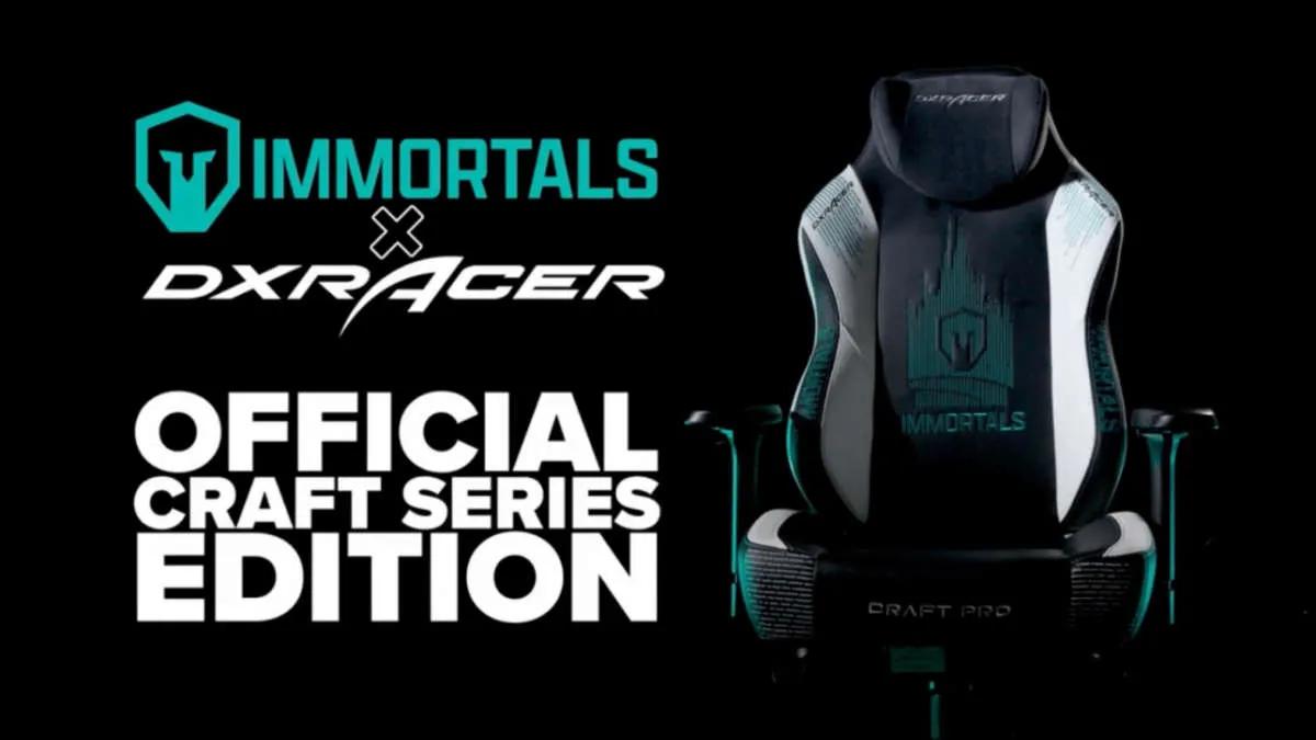 Immortals zawiera umowę partnerską z DXRacer