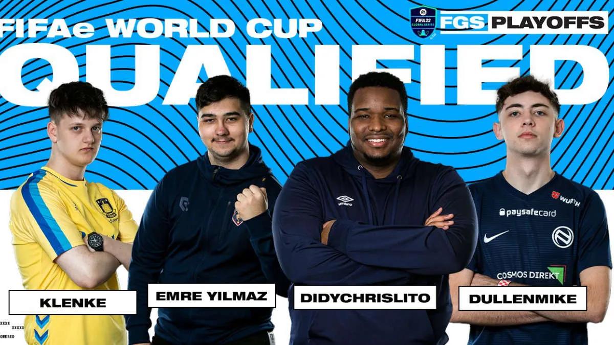 Ustalono pierwszych uczestników FIFAe World Cup 2022