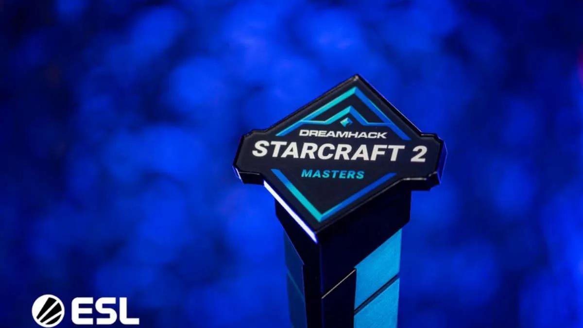 Dark został mistrzem DH SC 2 Masters 2022 Valencia do StarCraft II