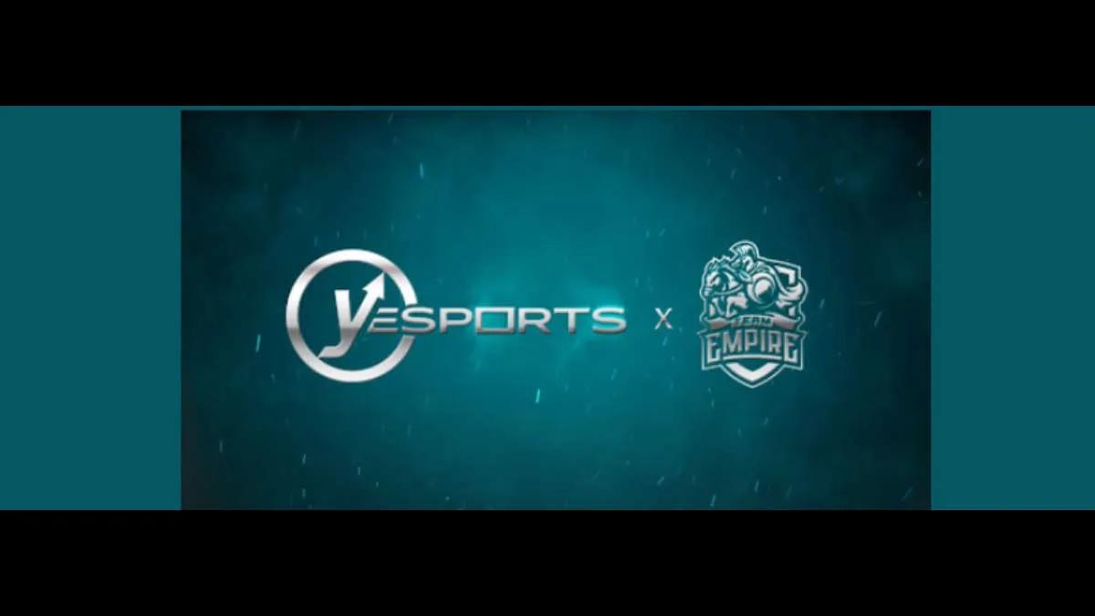 Team Empire zawarł umowę partnerską z Yesports