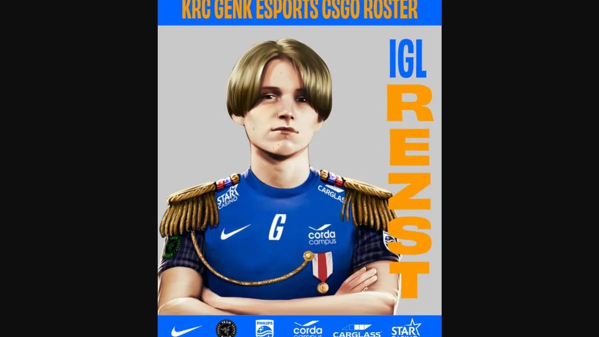 KRC Genk Esports podpisany skład CS:GO