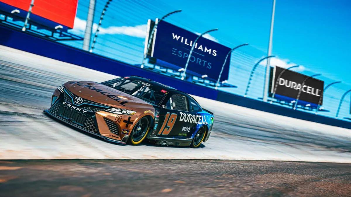 Duracell zostaje sponsorem tytularnym Williams Esports