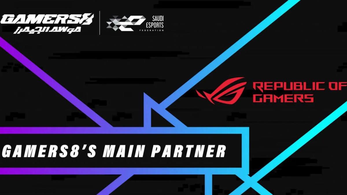 ASUS ROG zostaje partnerem serii turniejów charytatywnych Gamers 8