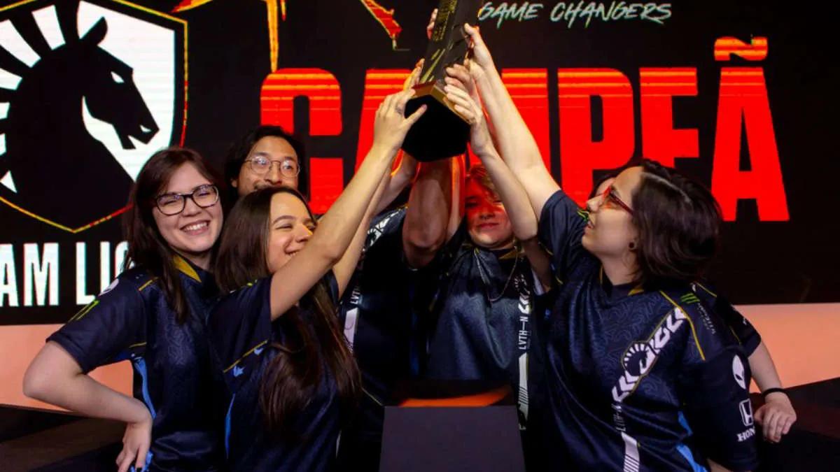 Team Liquid Brazil —zwycięzca VALORANT Champions Tour 2022: Game Changers Brazil Series 1