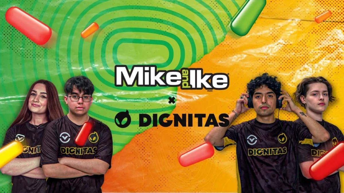 Dignitas zawiera umowę partnerską z Mike and Ike