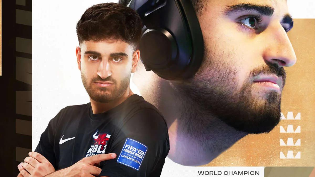 Umut z RBLZ Gaming wygrał FIFAe World Cup 2022