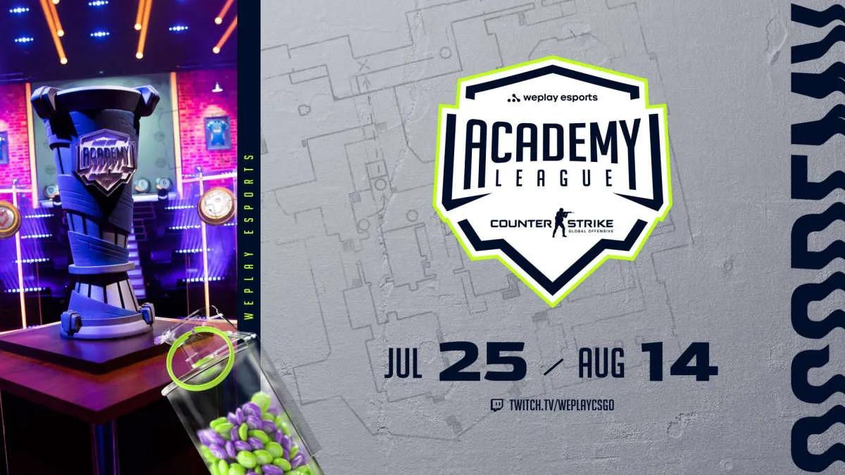 Zapowiedziany WePlay Academy League Season 5