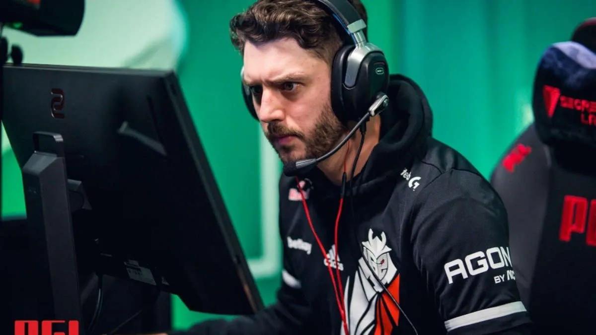 G2 Esports pozwala JACKZ szukać opcji by kontynuować karierę