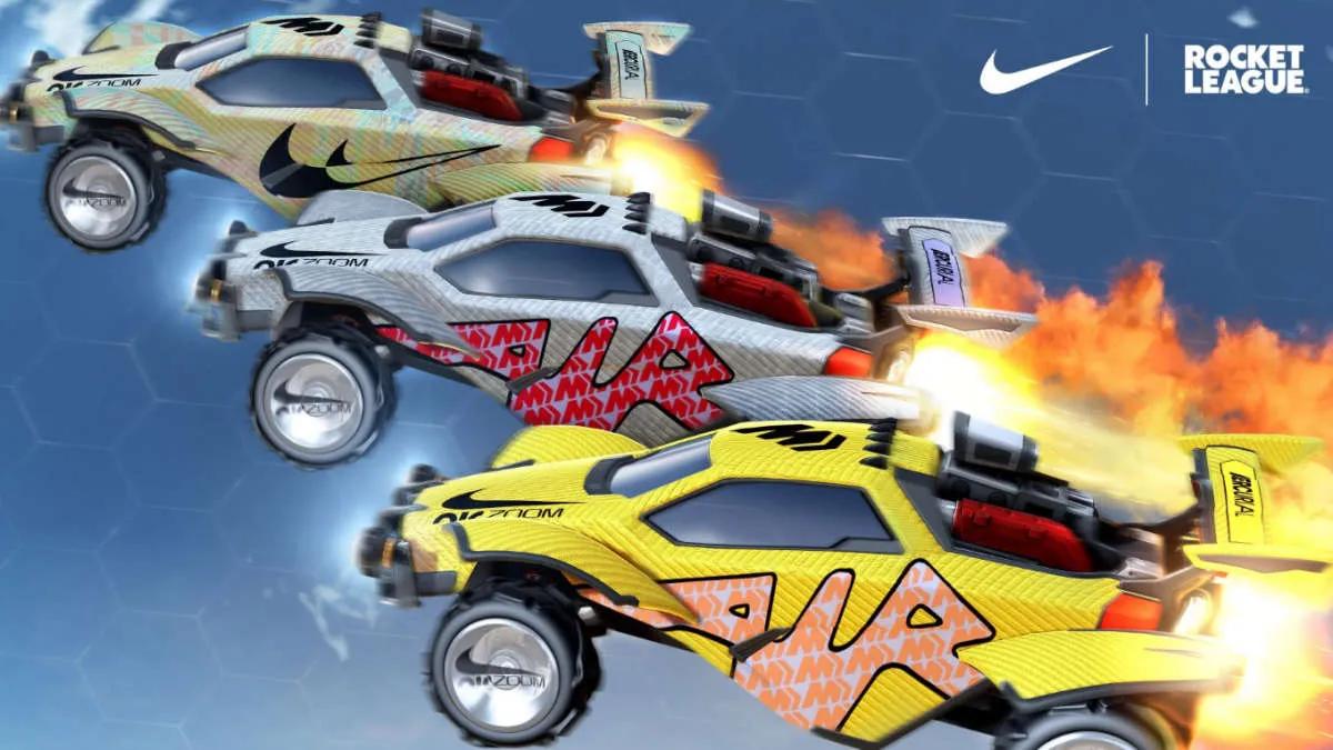 Deweloperzy Rocket League prezentują współpracę z Nike