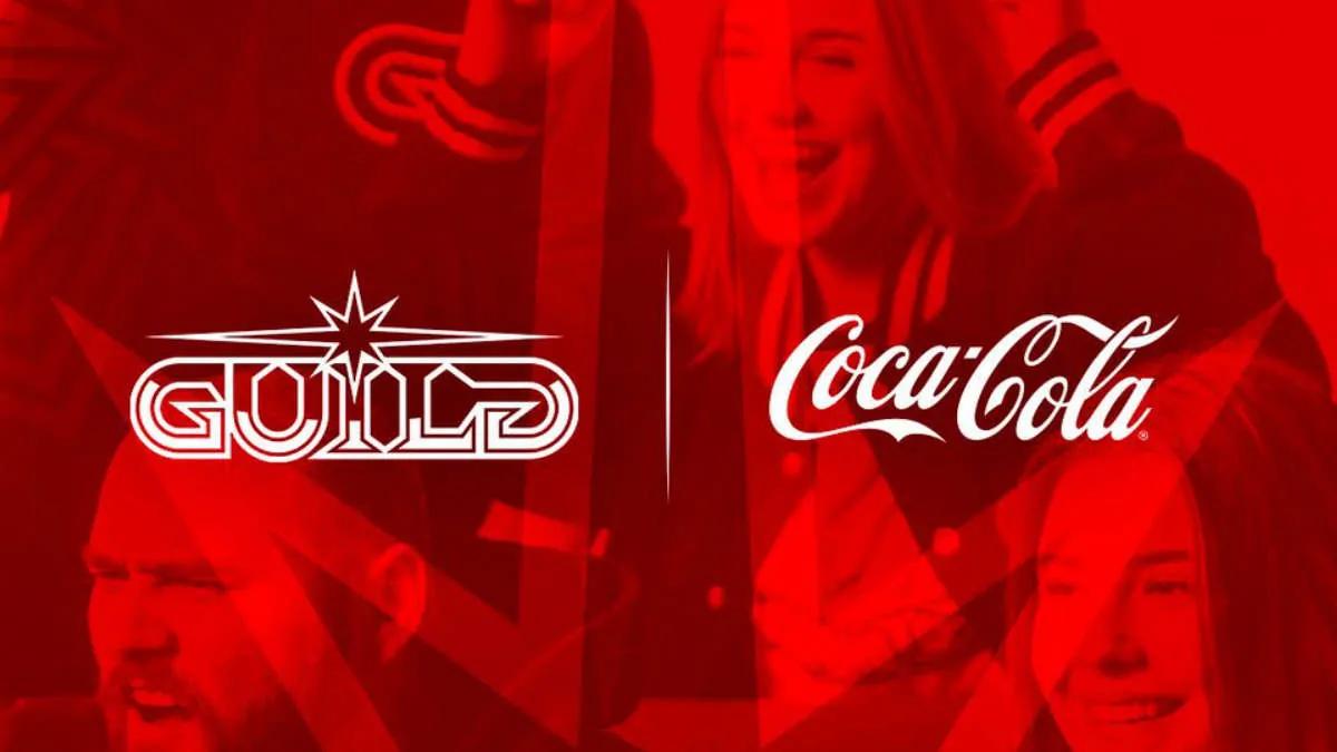 Guild Esports podpisuje umowę partnerską z Coca Cola