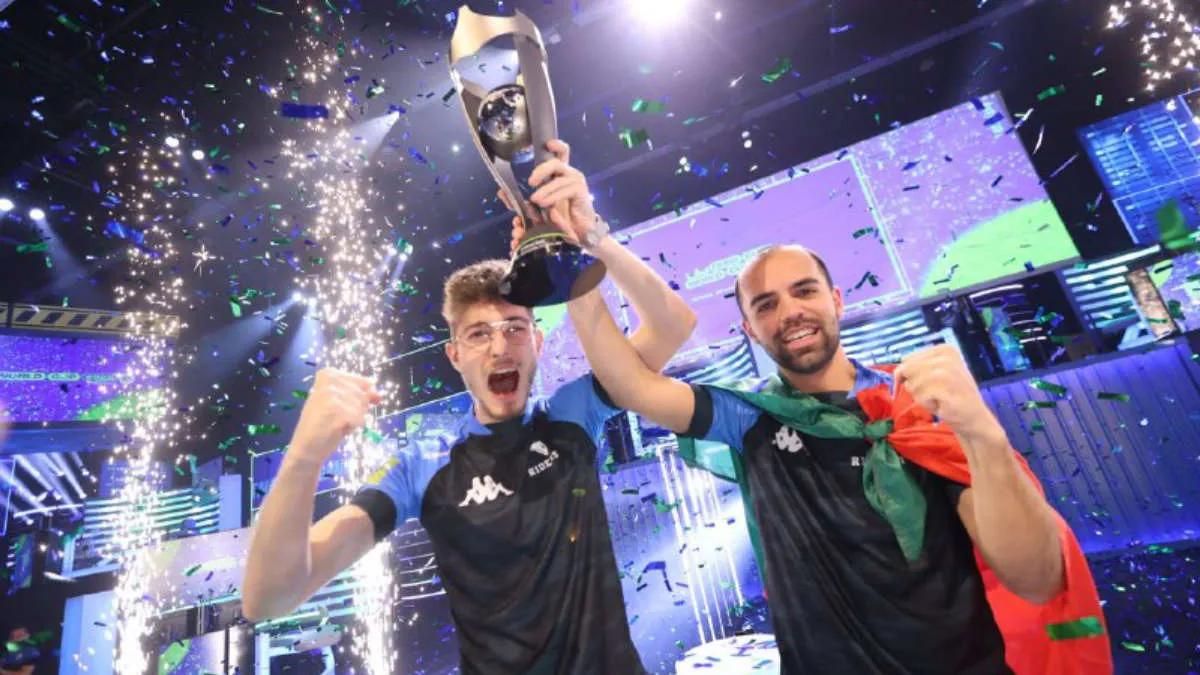 Andonii i tuga 810 z Movistar Riders zostali zwycięzcami FIFAe Club World Cup 2022