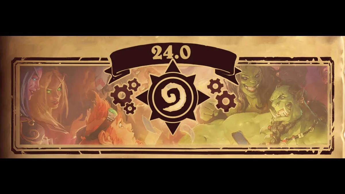Szczegóły poprawki 24.0 dla Hearthstone