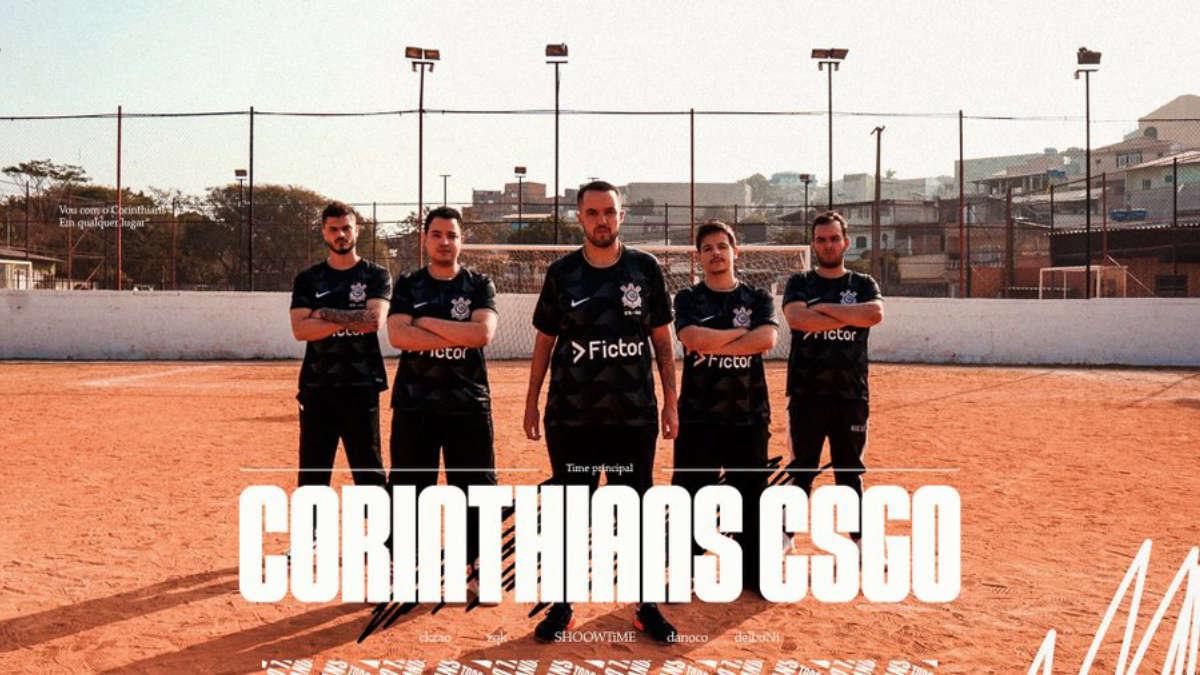 Corinthians Esports ujawniono skład CS:GO