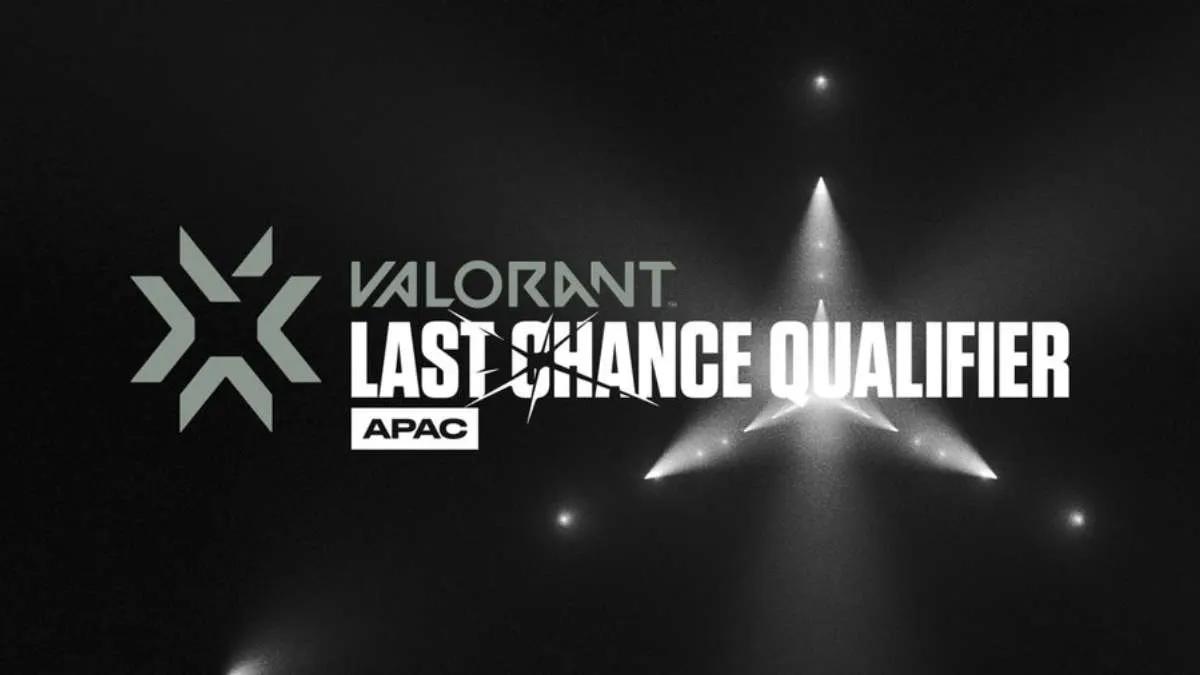 Podgląd VALORANT Champions Tour 2022: APAC Last Chance Qualifier