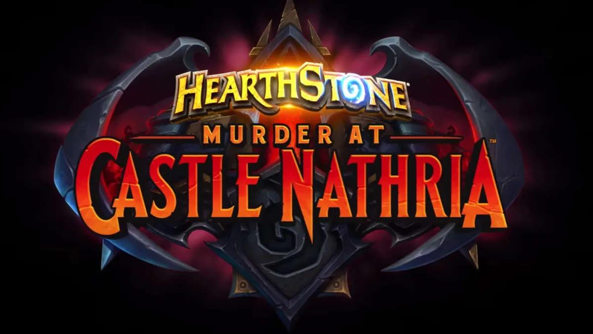 Poznaj nowe rozszerzenie w Hearthstone - Morderstwo w Zamku Nathria