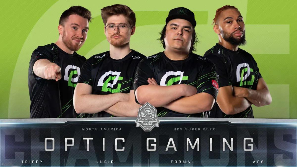 OpTic Gaming wygrali Halo Championship Series 2022: North America Regional Super