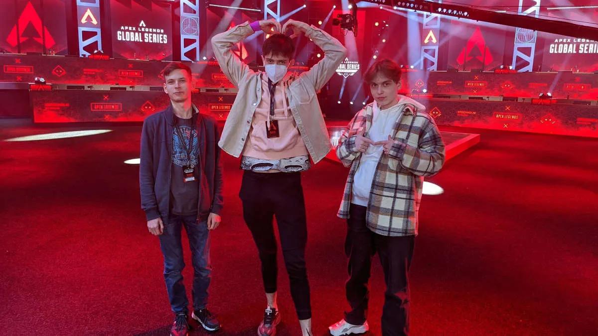 Team Empire porzuciła skład Apex Legends