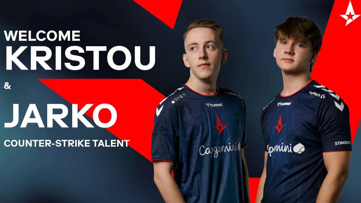 Astralis wprowadza zmiany w składzie młodzieżowym CS:GO