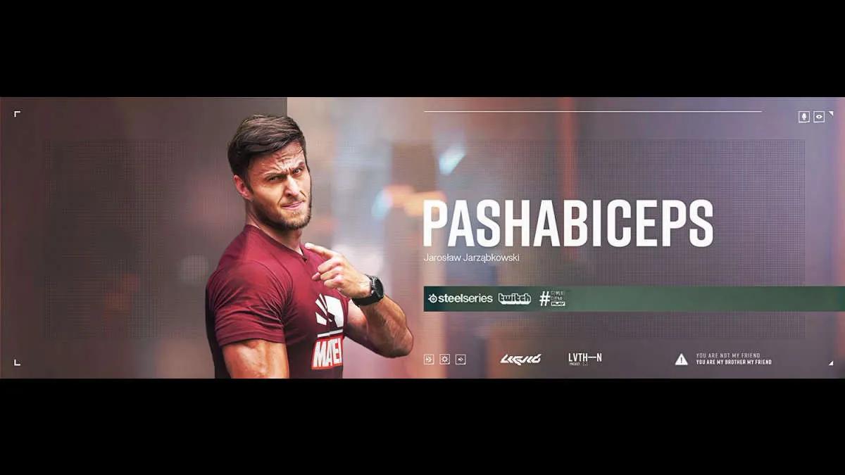 pashaBiceps opuszcza organizację Team Liquid