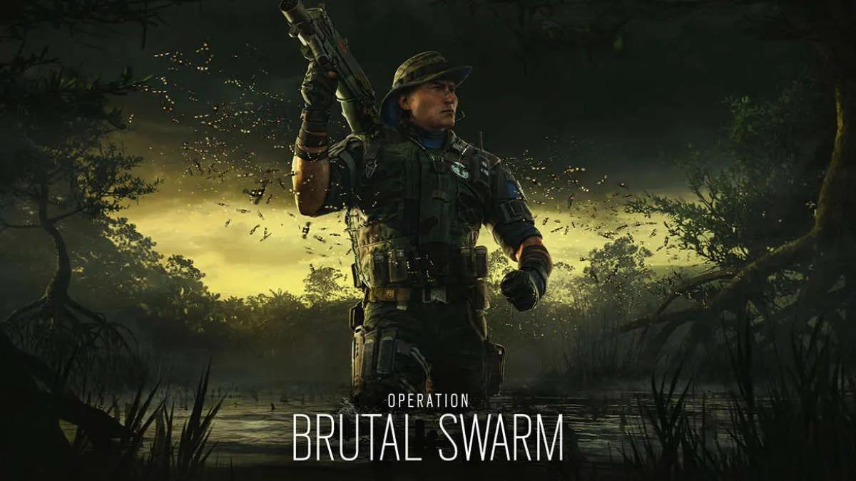 Omówienie operacji Brutal Swarm dla Rainbow Six Siege