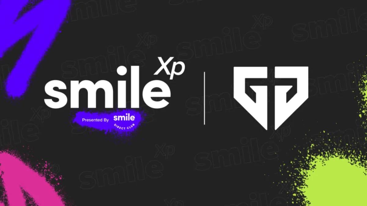 Gen.G Esports partnerzy z SmileDirectClub