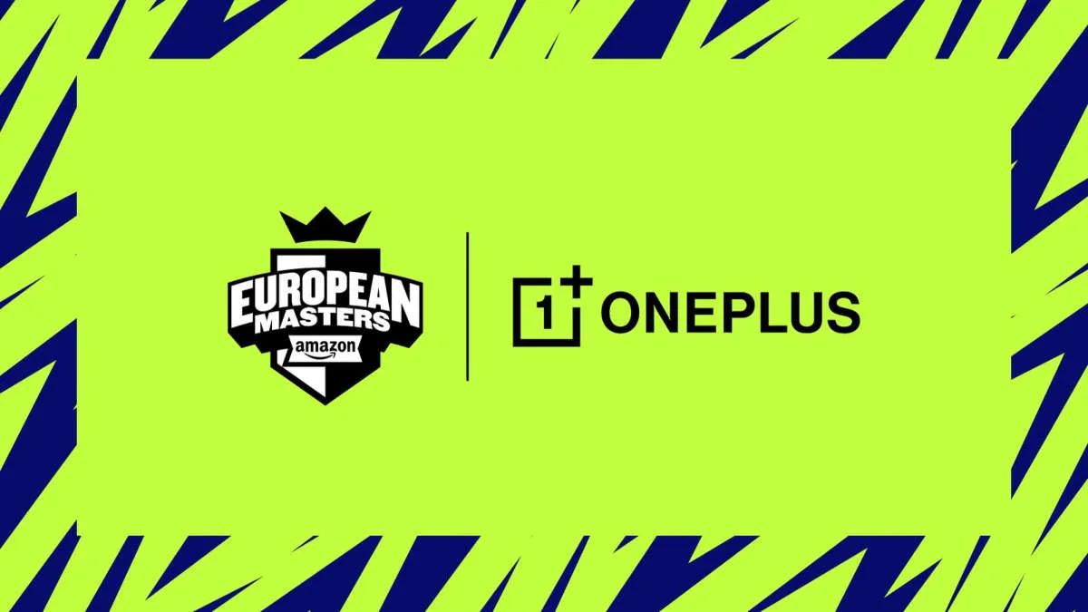 OnePlus — partner prezentacji European Masters Summer 2022