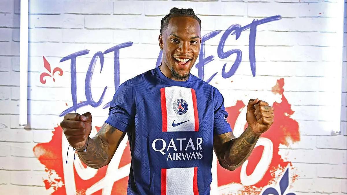 Renato Sanches otrzymał kartę za przejście do PSG