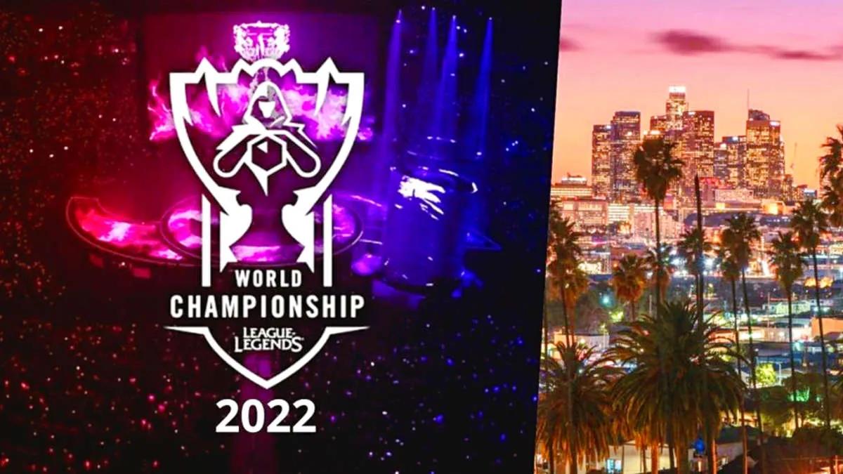 Riot pokazali puchar zwycięzców Worlds 2022