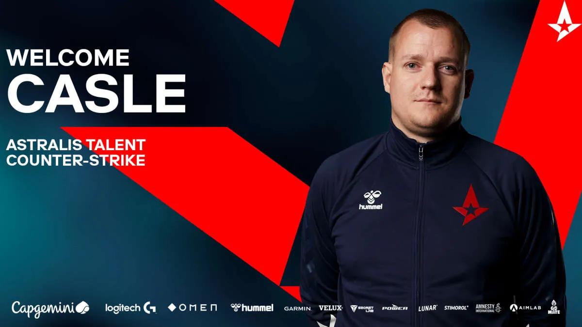 Astralis wprowadzili nowego trenera składu młodzieżowego