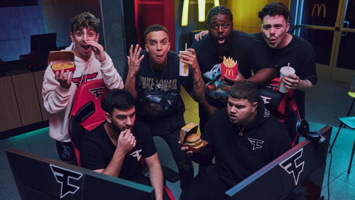 FaZe Clan odnawia partnerstwo z McDonald 's