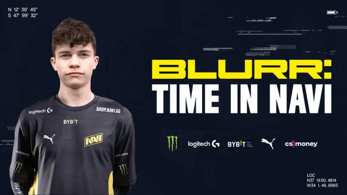 Blurr odchodzi Natus Vincere