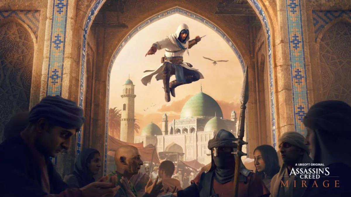 Ubisoft oficjalnie potwierdzili kolejną część Assassin's Creed zatytułowaną Mirage