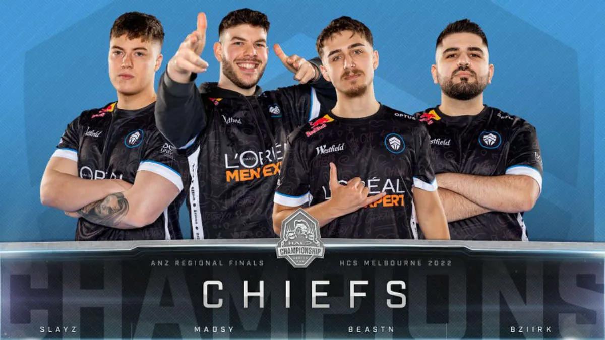 Chiefs Esports Club został mistrzem Halo Championship Series 2022: Oceania Regional Championship