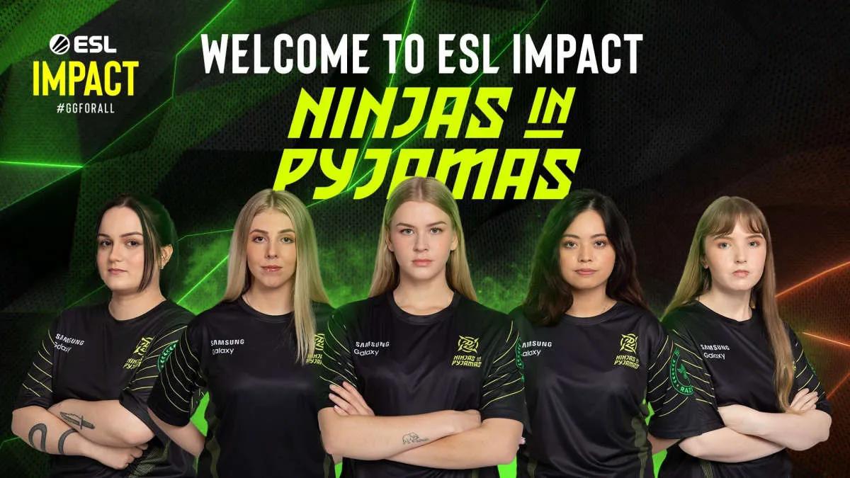 Ninjas in Pyjamas zaprezentowali żeński skład CS:GO