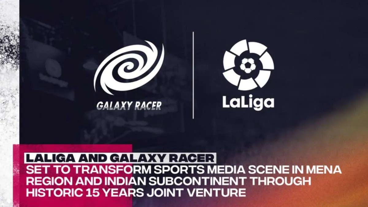 Galaxy Racer połączy się z hiszpańską La Liga