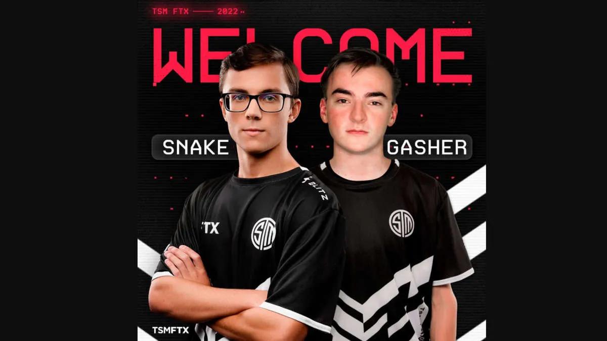 TSM powitaj nowych graczy Rainbow Six Siege