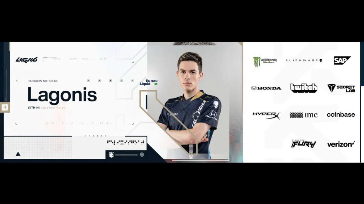 Lagonis —nowy gracz Team Liquid