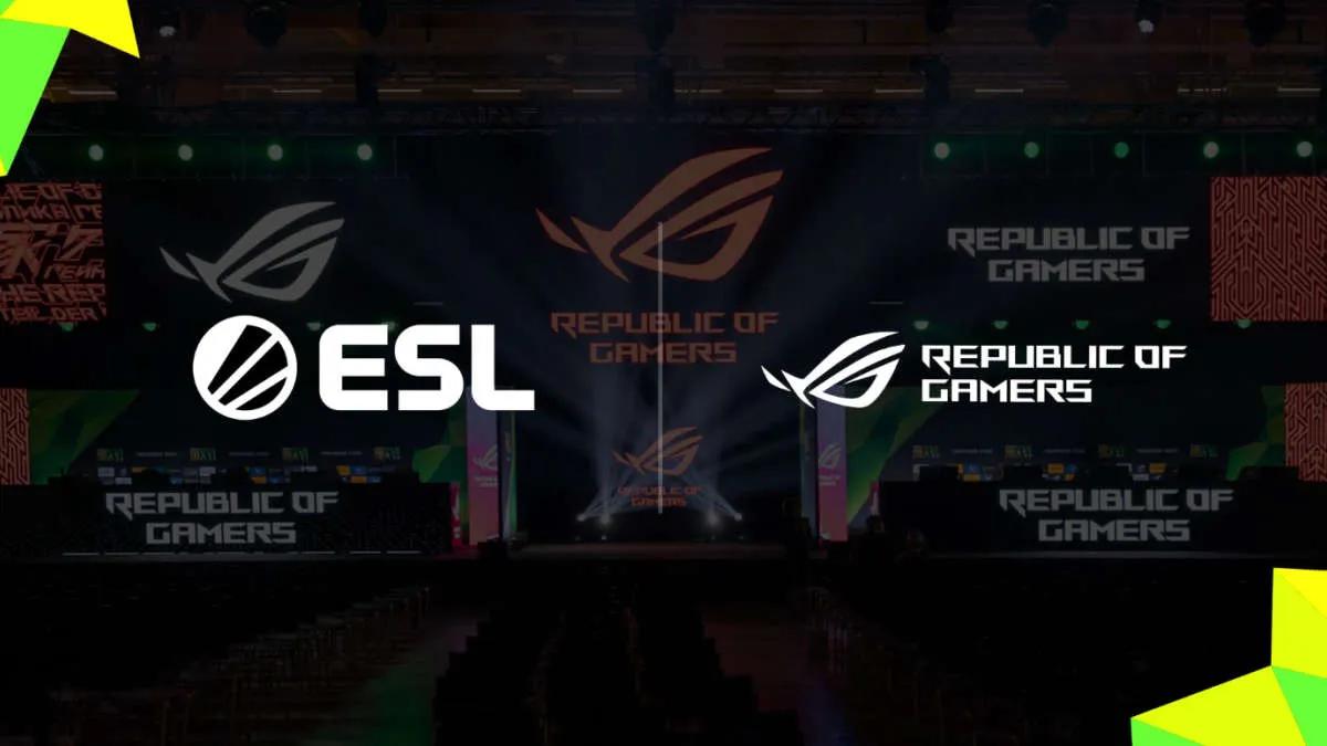 ESL rozszerza współpracę z ASUS ROG