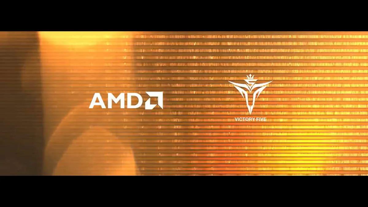 AMD zostaje sponsorem Victory Five w League of Legends