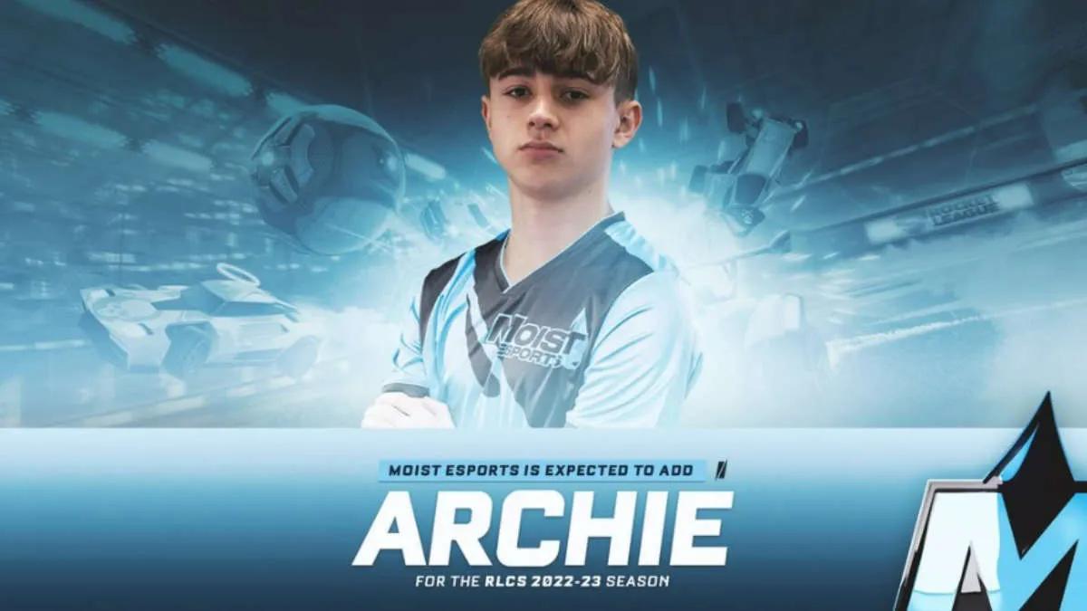 archie może zostać graczem Moist Esports