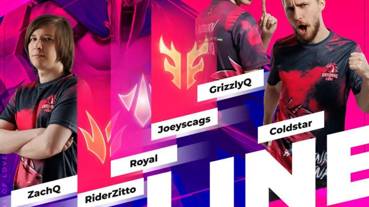 Unicorns of Love reprezentuje zaktualizowany skład Wild Rift