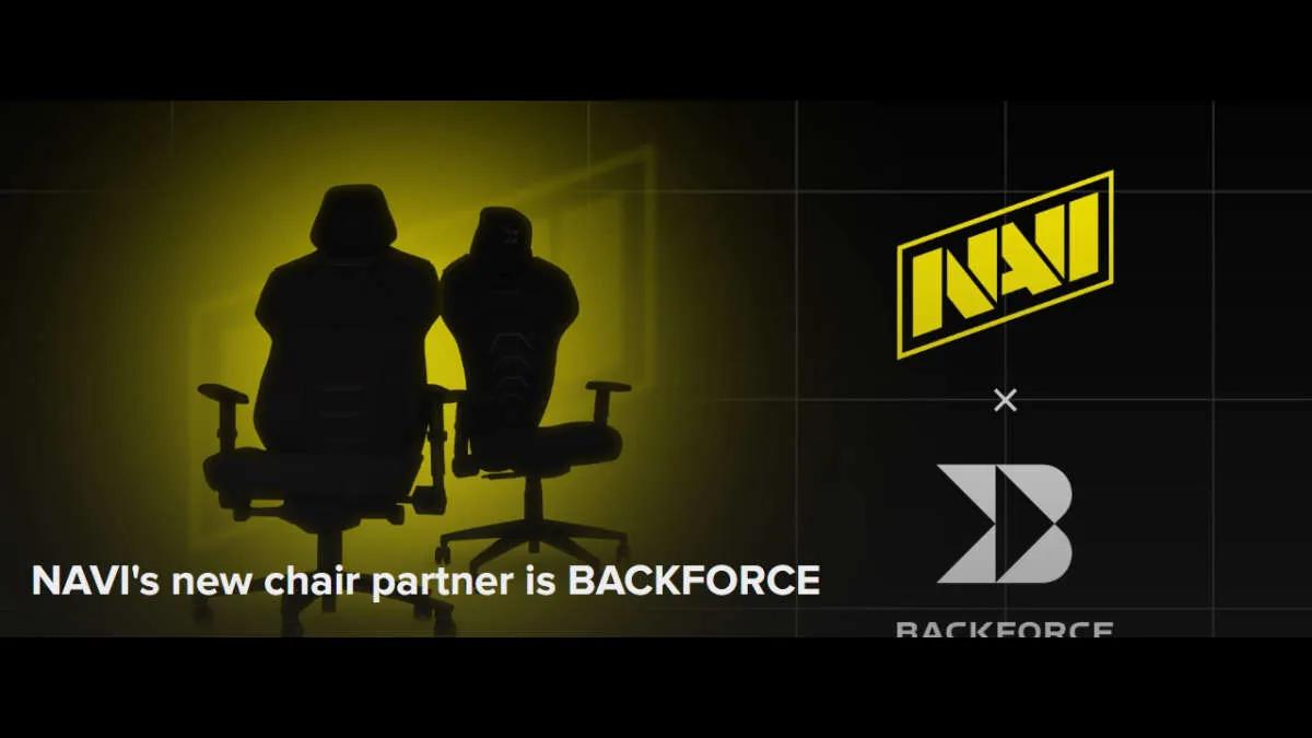 BACKFORCE - nowy partner NAVI