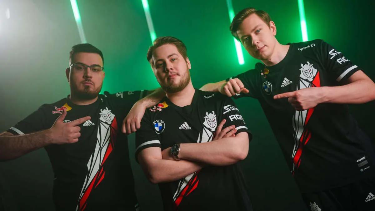 G2 Esports rozwiązuje cały skład w ciągu VALORANT