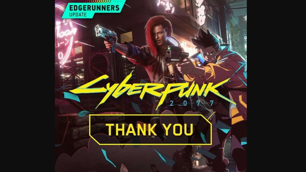 Cyberpunk 2077 ponownie zyskuje na popularności. Każdego dnia do gry wchodzi ponad 1 000 000 osób