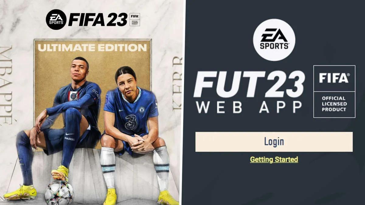 Web- aplikacja i Companion w FIFA 23 stały się dostępne