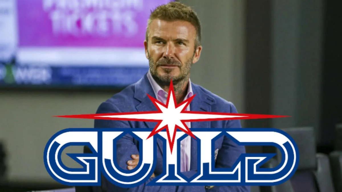 David Beckham renegocjuje swój kontrakt z Guild Esports