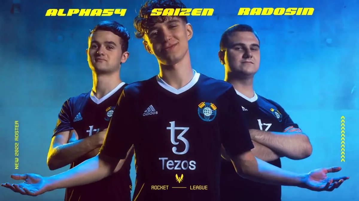 Team Vitality ujawnił skład na nowy sezon RLCS 2022-2023