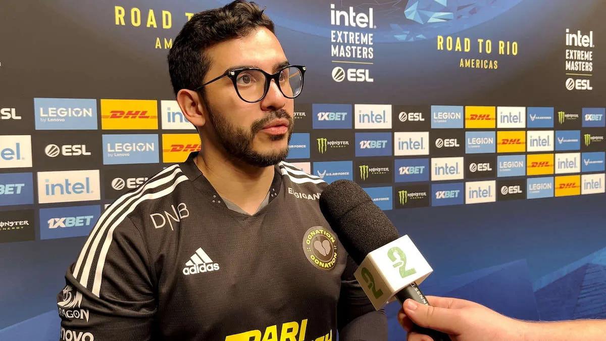 coldzera podzielił się swoimi odczuciami po wejściu do IEM Rio Major 2022